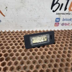 Подсветка номера BMW 2