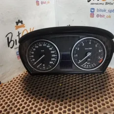 Расширенная панель приборов BMW 3