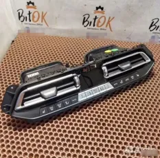 Панель управления климат-контроля BMW X5