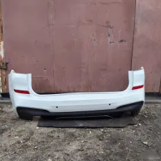 Бампер BMW X3