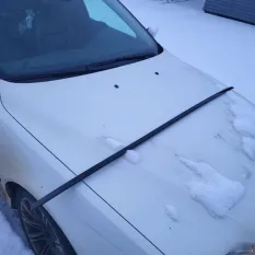 Молдинг крыши BMW 5
