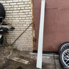 Накладка на порог BMW 3