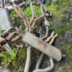 Глушитель BMW X3