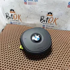 Подушка безопасности в руль BMW 5