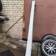 Накладка на порог BMW 3