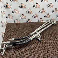 Впускной трубопровод трубка кондиционера BMW 5