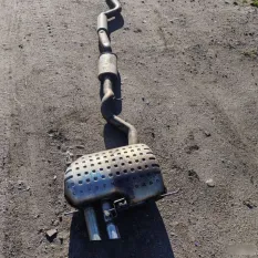 Выхлоп выхлопная трасса BMW X1