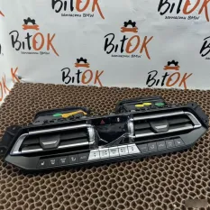 Панель управления климат-контроля BMW X5