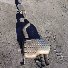 Выхлоп выхлопная трасса BMW X1