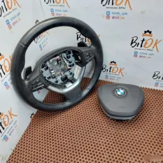 Руль вибро BMW 5