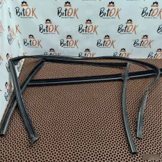 Резинки двери стекла BMW 5