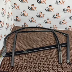 Резинки двери стекла BMW 5