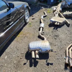 Выхлоп выхлопная трасса BMW X1