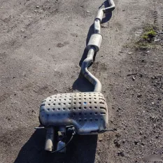 Выхлоп выхлопная трасса BMW X1