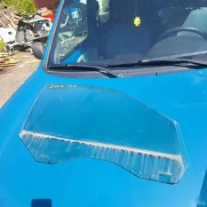 Стекло двери BMW 5