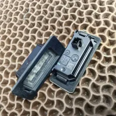 Подсветка номера BMW 2