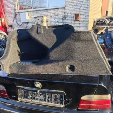 Обшивка багажника BMW 5