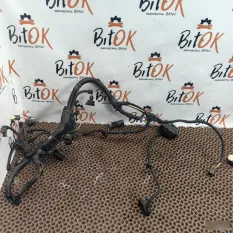 Проводка двигателя BMW 1