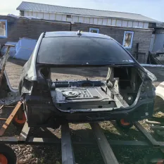 Часть кузова BMW 5