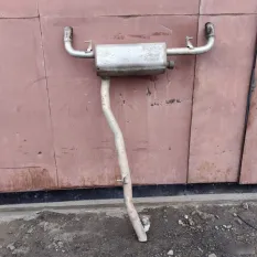 Глушитель BMW 5