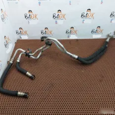 Трубки шланги масляного радиатора BMW 5