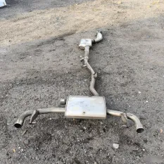 Глушитель BMW X3