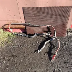 Провод по днищу BMW 5