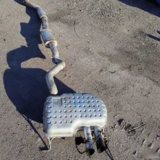 Выхлоп выхлопная трасса BMW X1