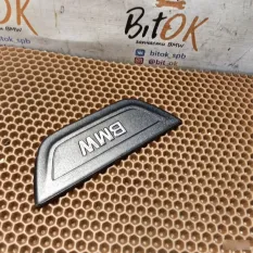 Накладка порожка проема двери BMW X3