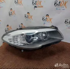 Адаптивная фара BMW 5