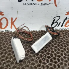Дооснащение подсветки ног BMW X1