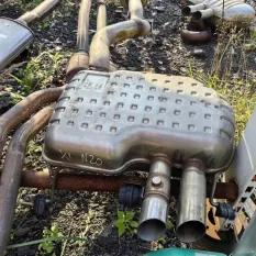 Выхлоп выхлопная трасса BMW X1