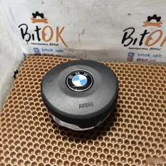 Подушка безопасности в руль BMW 5