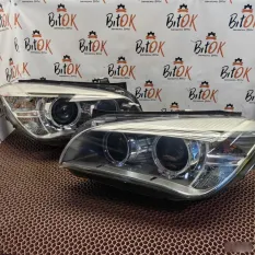 Фары рестайлинг BMW X1