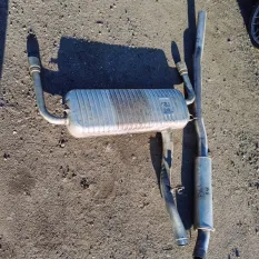 Выхлоп выхлопная трасса BMW X1