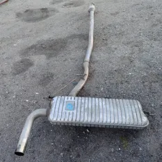 Выхлоп выхлопная трасса BMW X1