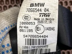Ремень безопасности BMW X3