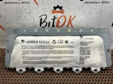 Подушка безопасности в торпедо BMW 5