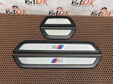 Накладки на порожки BMW X3