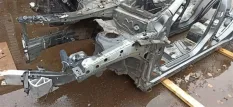 Четверть кузова передняя левая Infiniti QX30