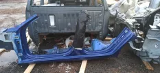 Порог со стойкой левый HYUNDAI Elantra