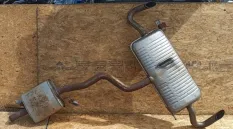 Глушитель в сборе Volkswagen Teramont