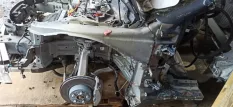 Четверть кузова передняя левая Tesla Model 3