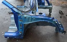 Четверть кузова передняя правая HONDA Civic