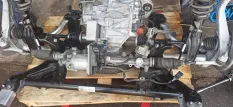 Подрамник Tesla Model 3
