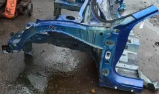Четверть кузова передняя левая HONDA Civic