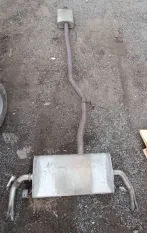 Глушитель в сборе VOLVO S90