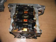 Блок цилиндров двигателя Opel Corsa
