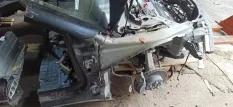 Четверть кузова передняя правая Tesla Model 3