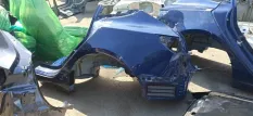 Четверть кузова задняя левая Tesla Model 3
